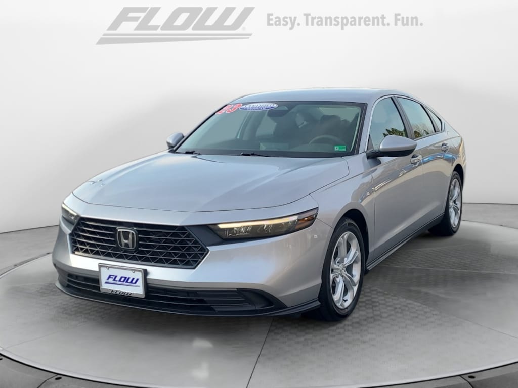 Used 2023 Honda Accord LX Sedan
