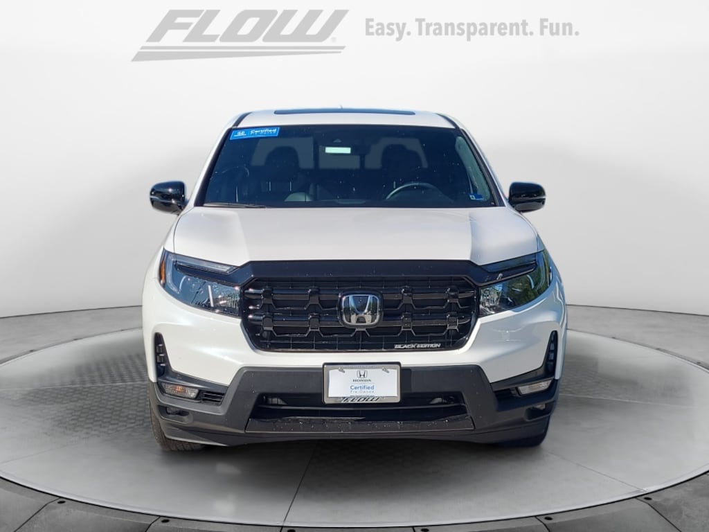 Certified 2026 Honda Ridgeline Black Edition Truck