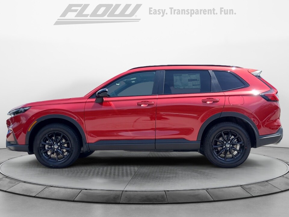 2026 Honda CR-V Hybrid Sport-L photo 4