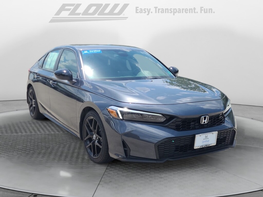 Certified 2026 Honda Civic Hatchback Sport Hatchback
