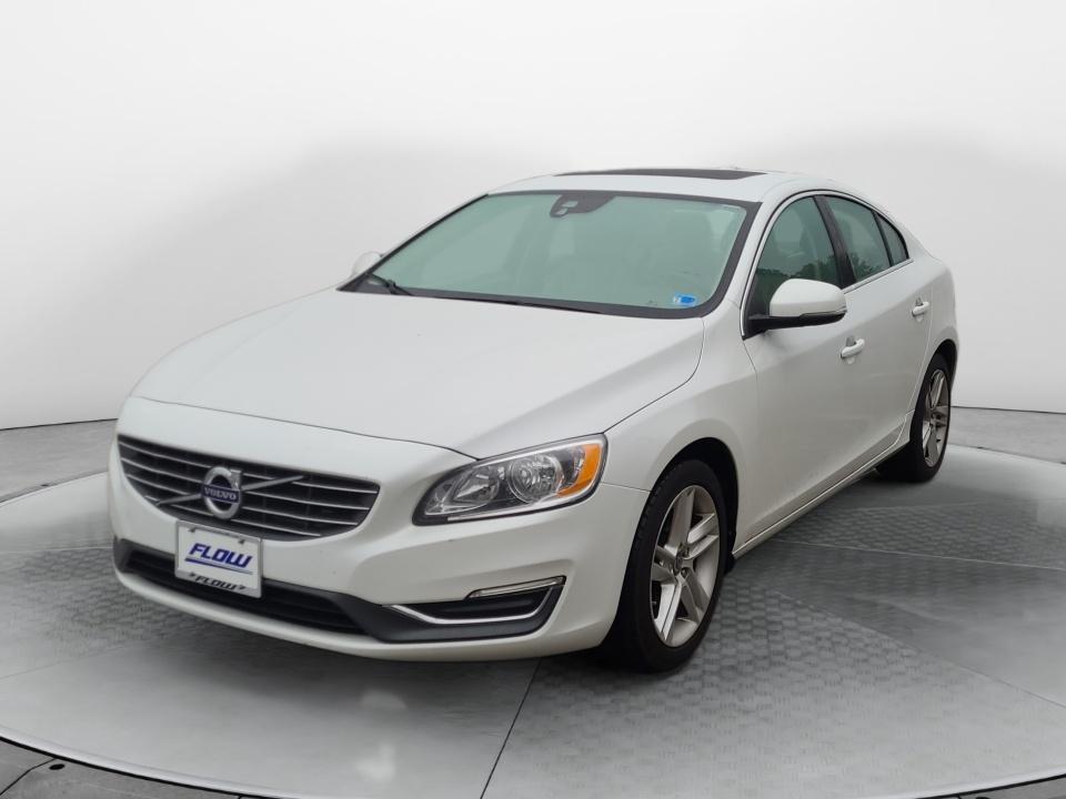 Used 2015 Volvo S60 T5 Drive-E Premier Sedan