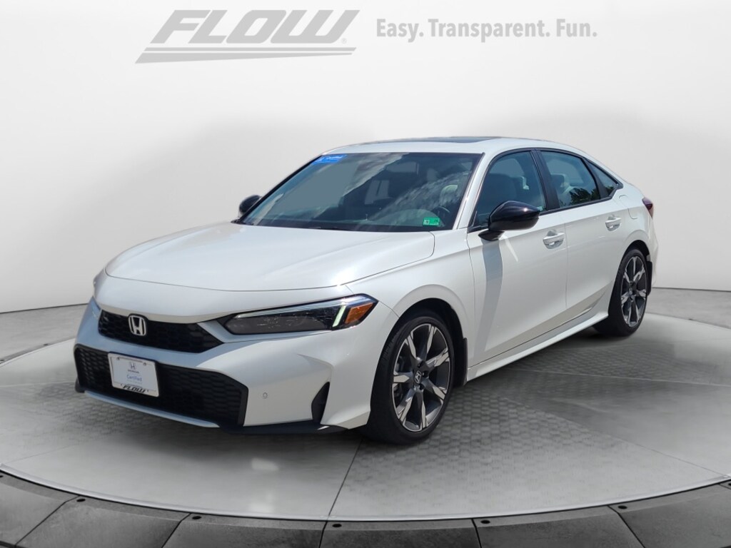 Certified 2026 Honda Civic Hybrid Sport Sedan