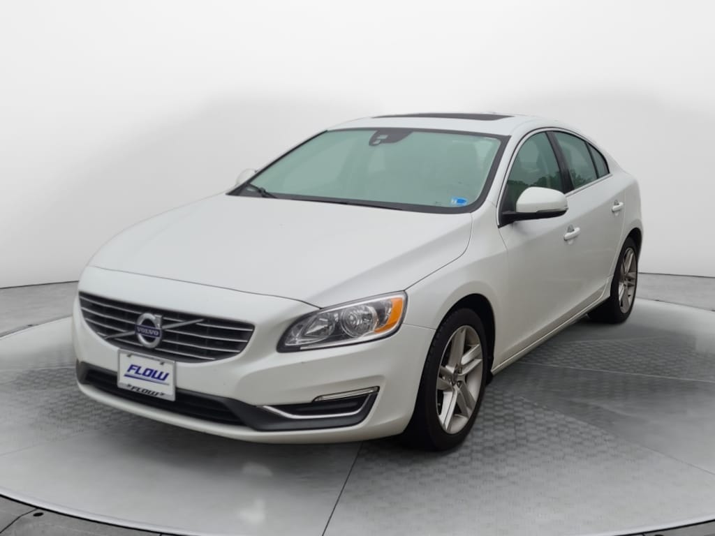 Used 2015 Volvo S60 T5 Drive-E Premier Sedan