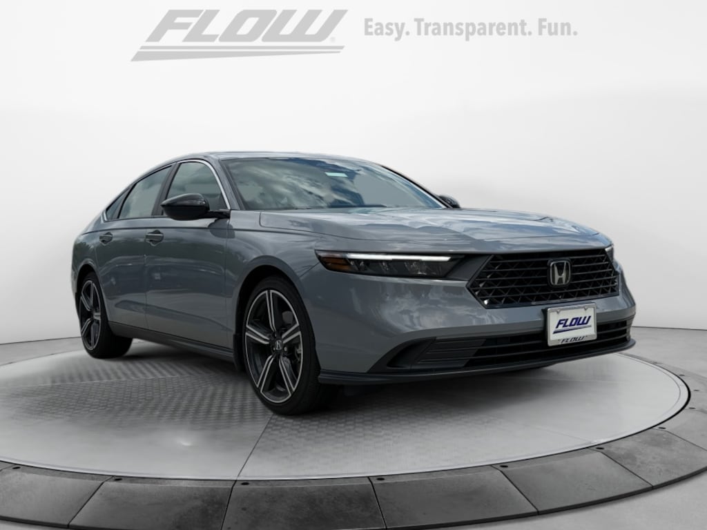 Certified 2025 Honda Accord Hybrid Sport Sedan