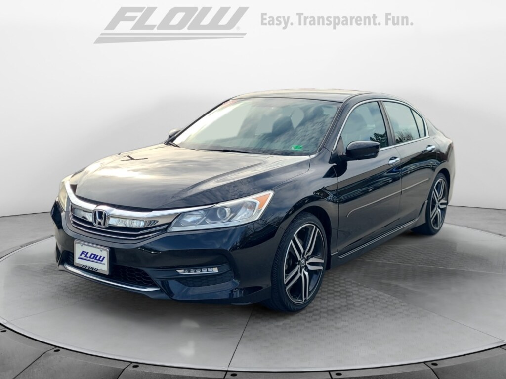 Used 2017 Honda Accord Sport SE Sedan