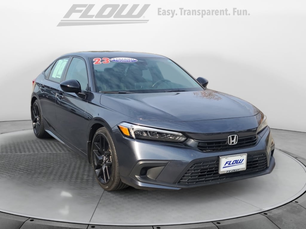 Used 2023 Honda Civic Sedan Sport Sedan