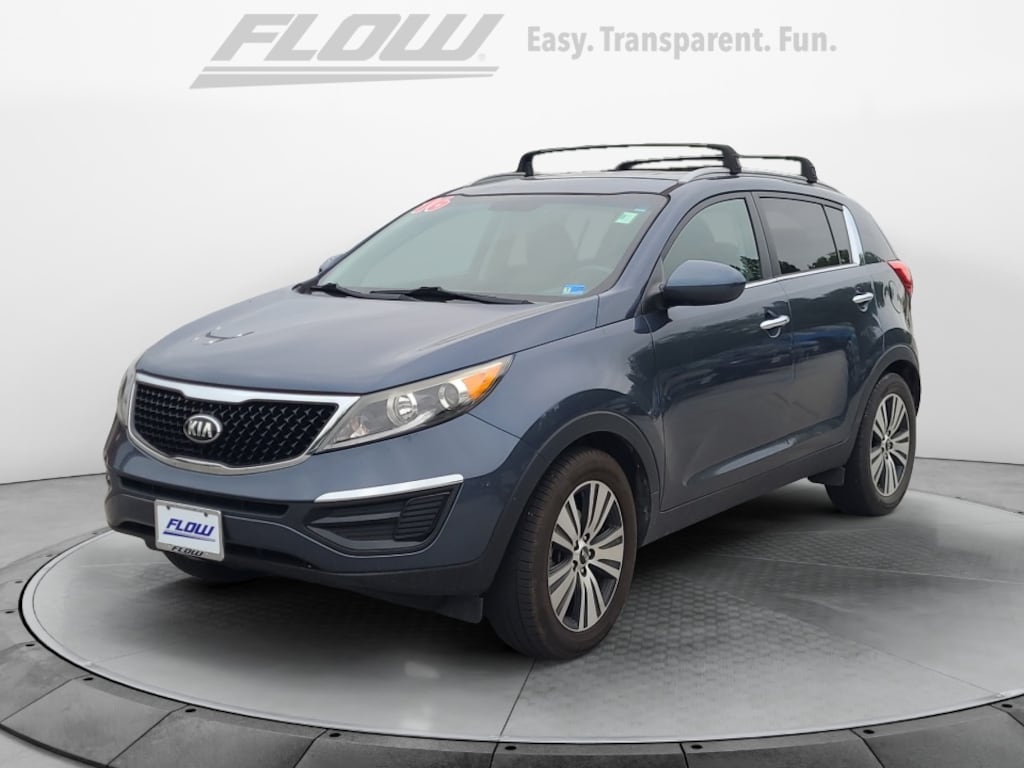 Used 2016 Kia Sportage EX SUV
