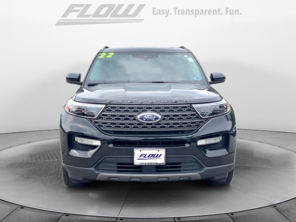 Used 2022 Ford Explorer XLT SUV