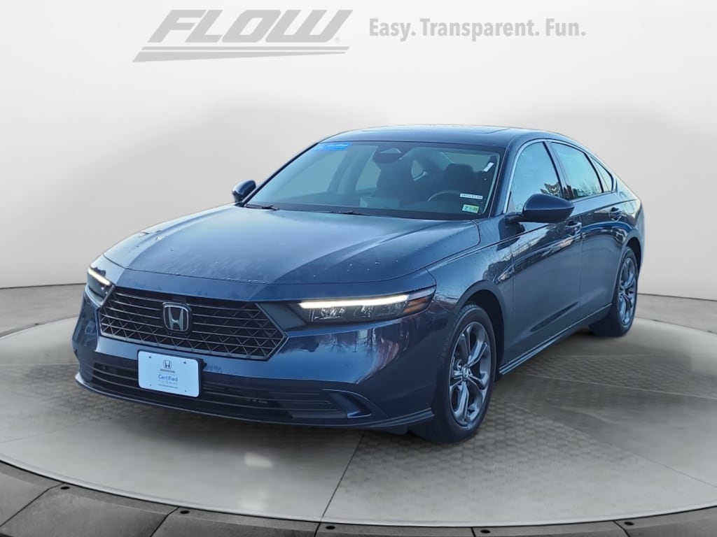 Certified 2024 Honda Accord Sedan EX Sedan