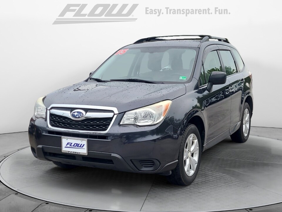 2015 Subaru Forester 2.5i photo 3