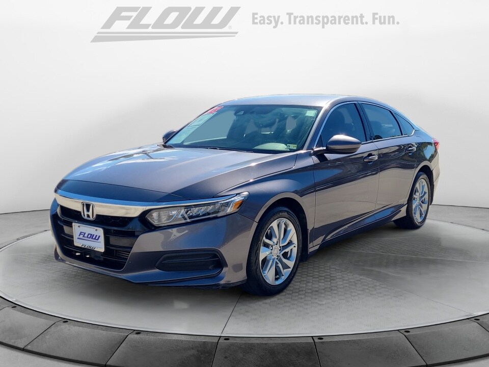 2018 Honda Accord LX photo 3