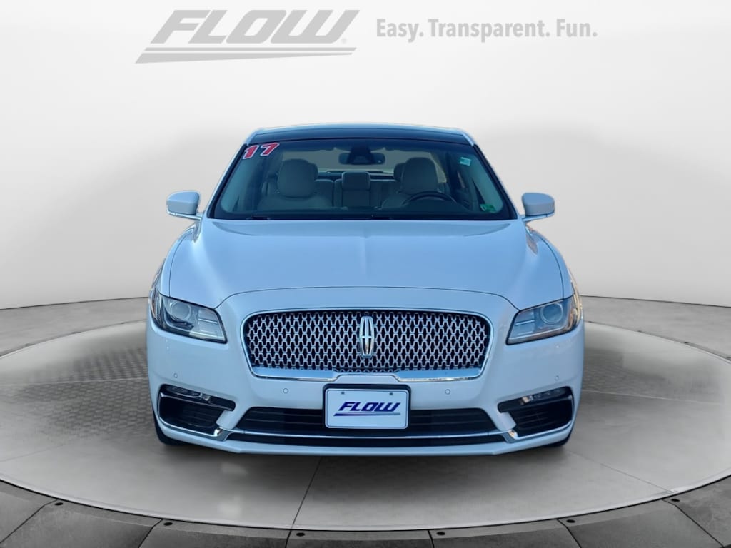 Used 2017 Lincoln Continental Reserve Sedan