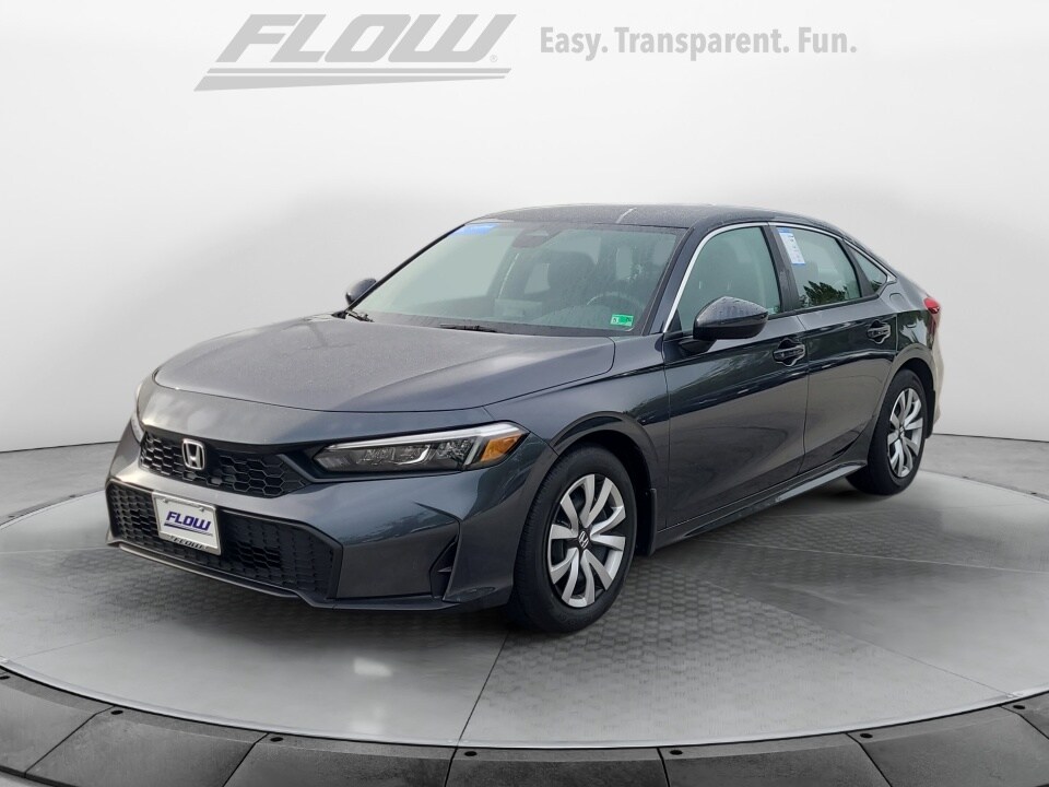 2025 Honda Civic LX photo 3