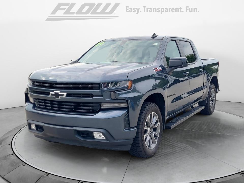 Used 2021 Chevrolet Silverado 1500 RST Truck