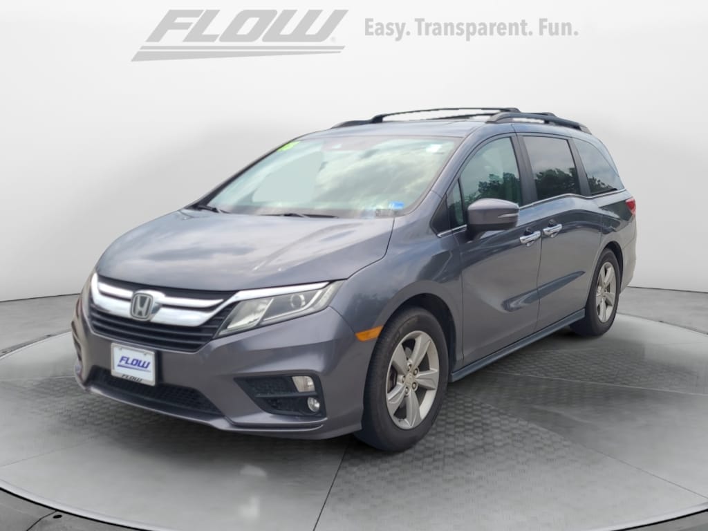 Used 2018 Honda Odyssey EX-L Minivan