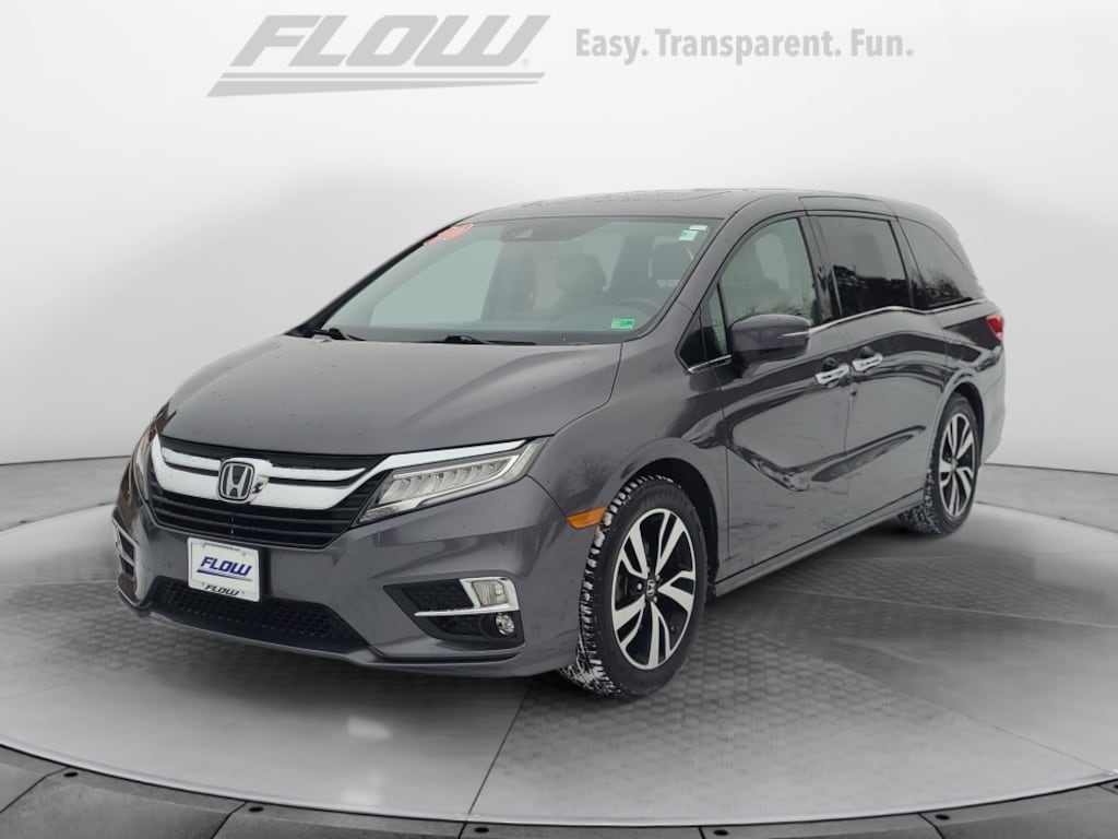Used 2020 Honda Odyssey Elite Minivan