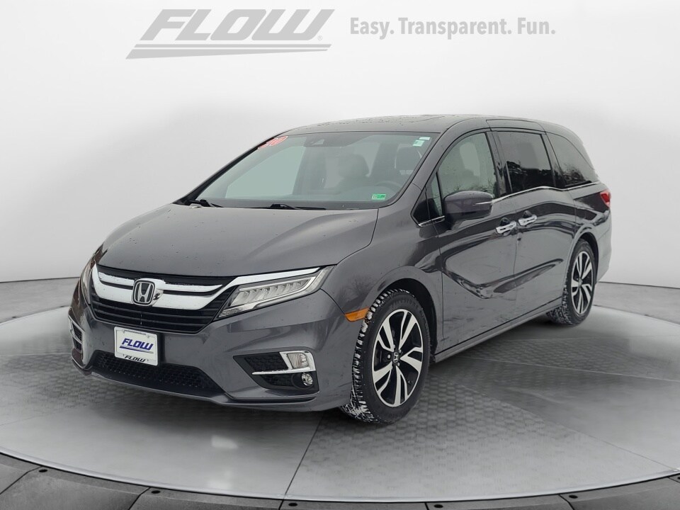 2020 Honda Odyssey Elite photo 2