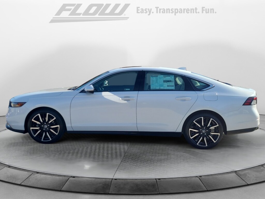Certified 2025 Honda Accord Hybrid Touring Sedan