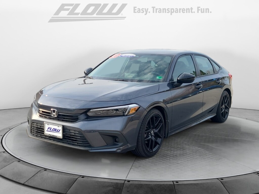 Used 2023 Honda Civic Sedan Sport Sedan