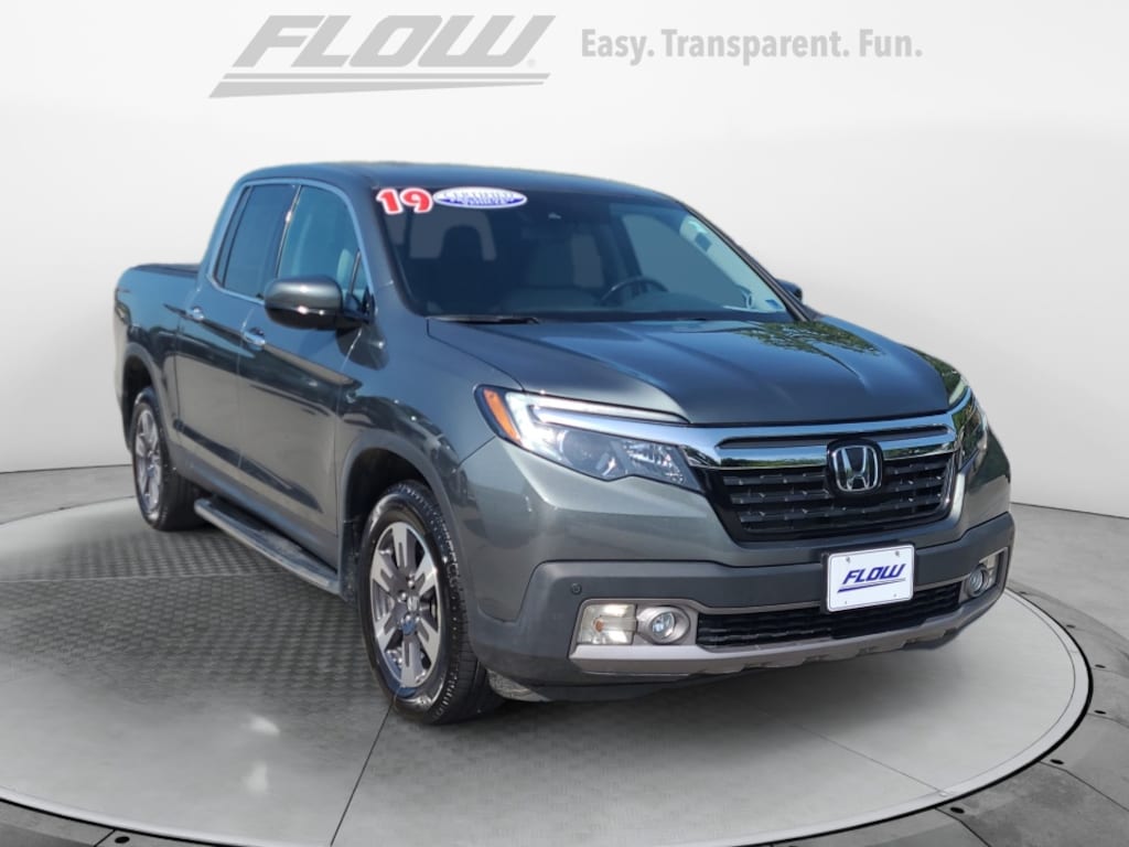 Used 2019 Honda Ridgeline RTL-E Truck