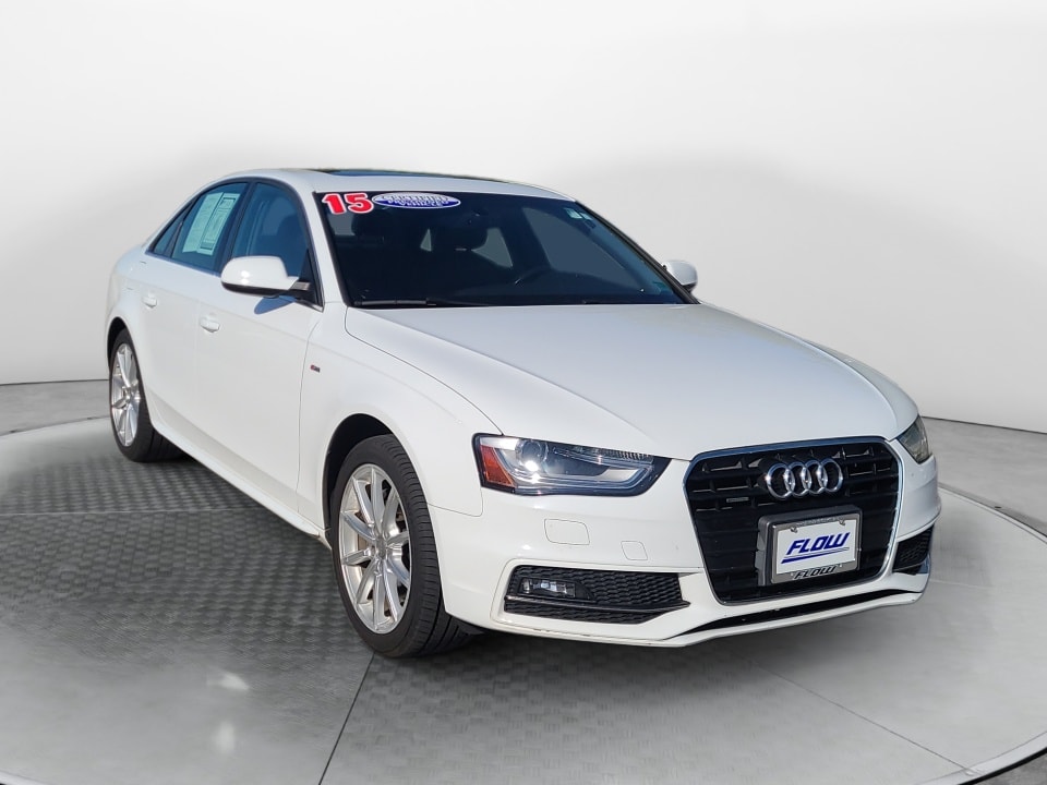 2015 Audi A4 2.0T quattro tiptronic Premium Plus's photo