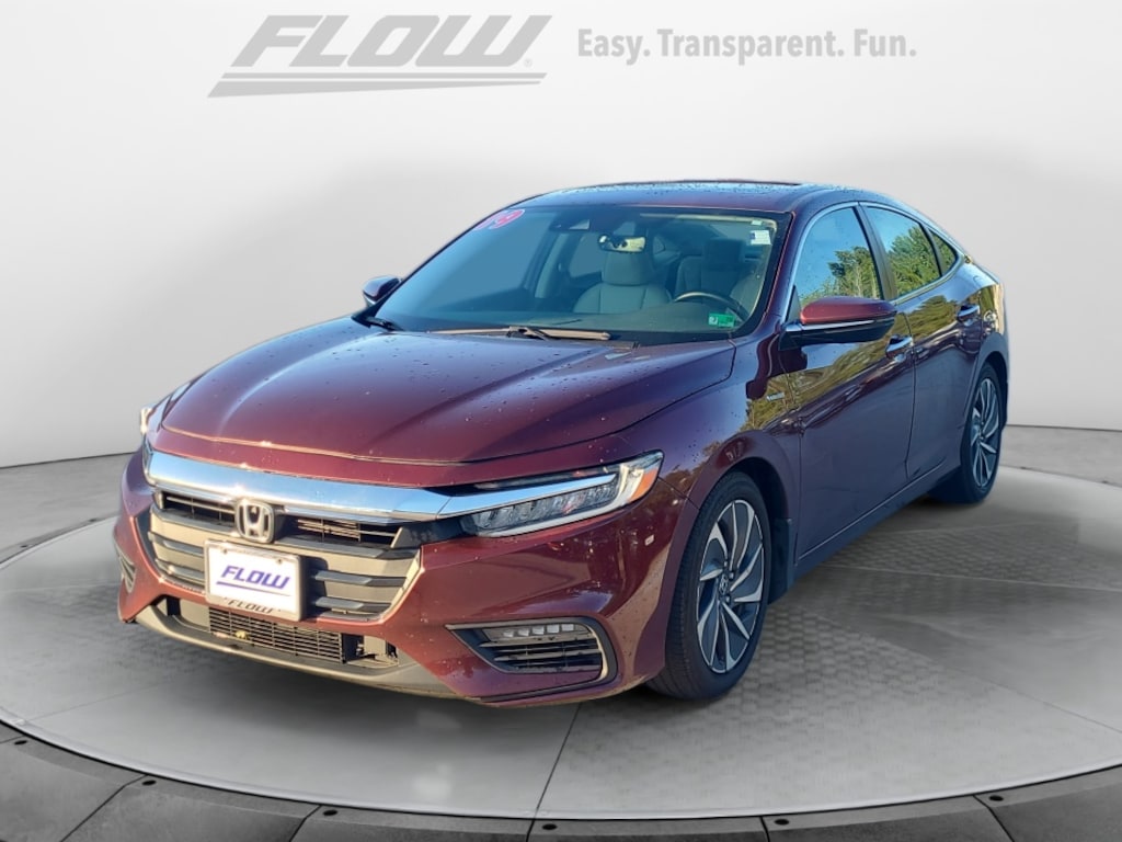 Used 2019 Honda Insight Touring Sedan