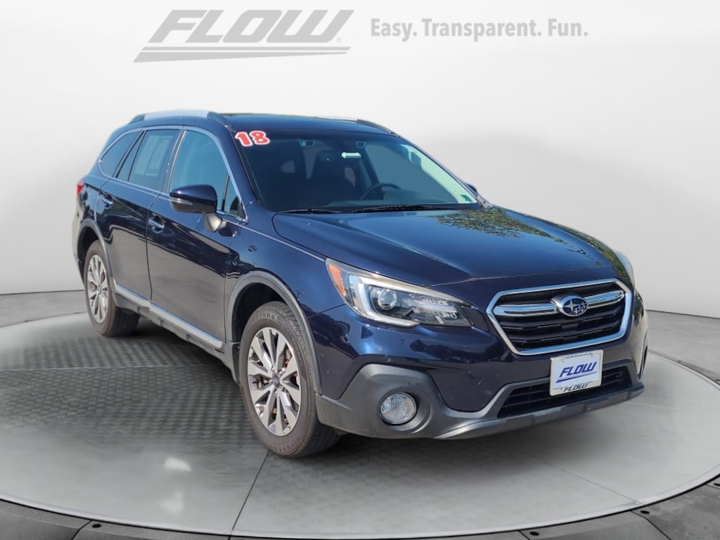 Used 2018 Subaru Outback Touring SUV