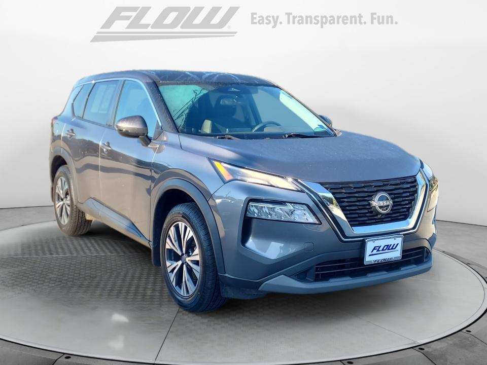  Nissan Rogue