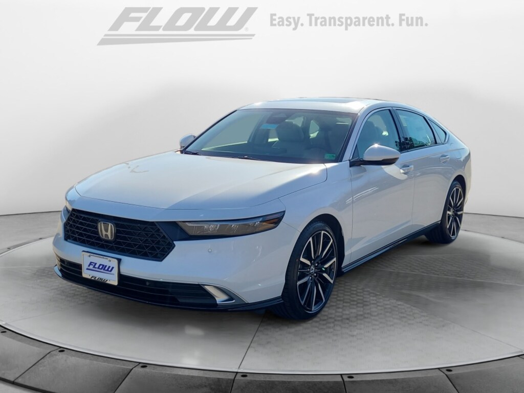 Certified 2025 Honda Accord Hybrid Touring Sedan