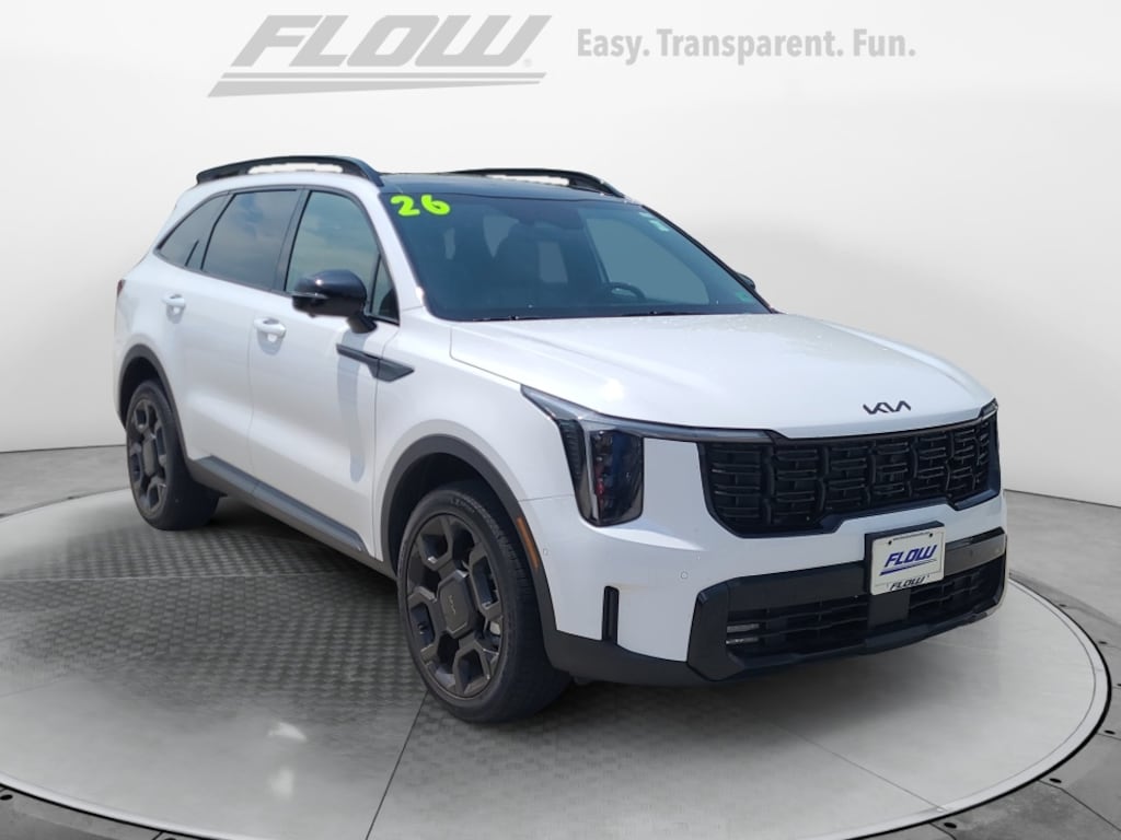 Used 2026 Kia Sorento X-Line SX Prestige SUV