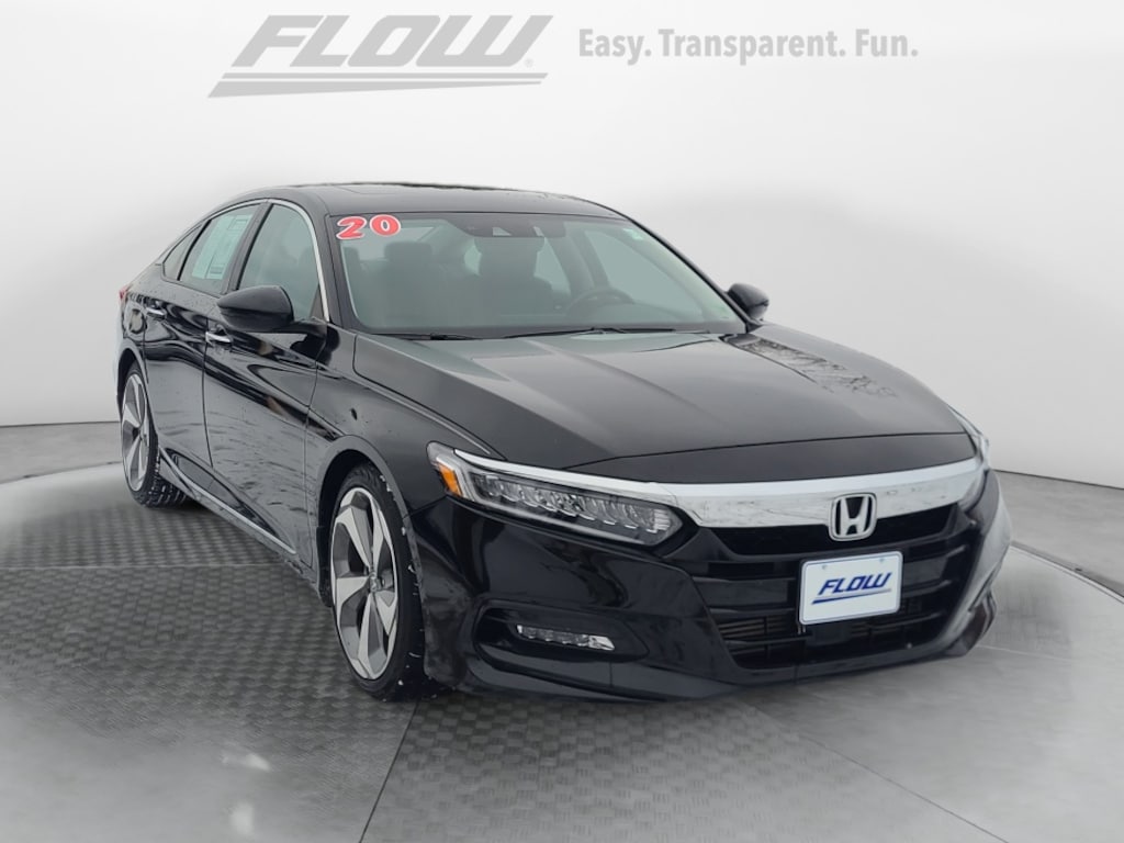 Used 2020 Honda Accord Touring Sedan