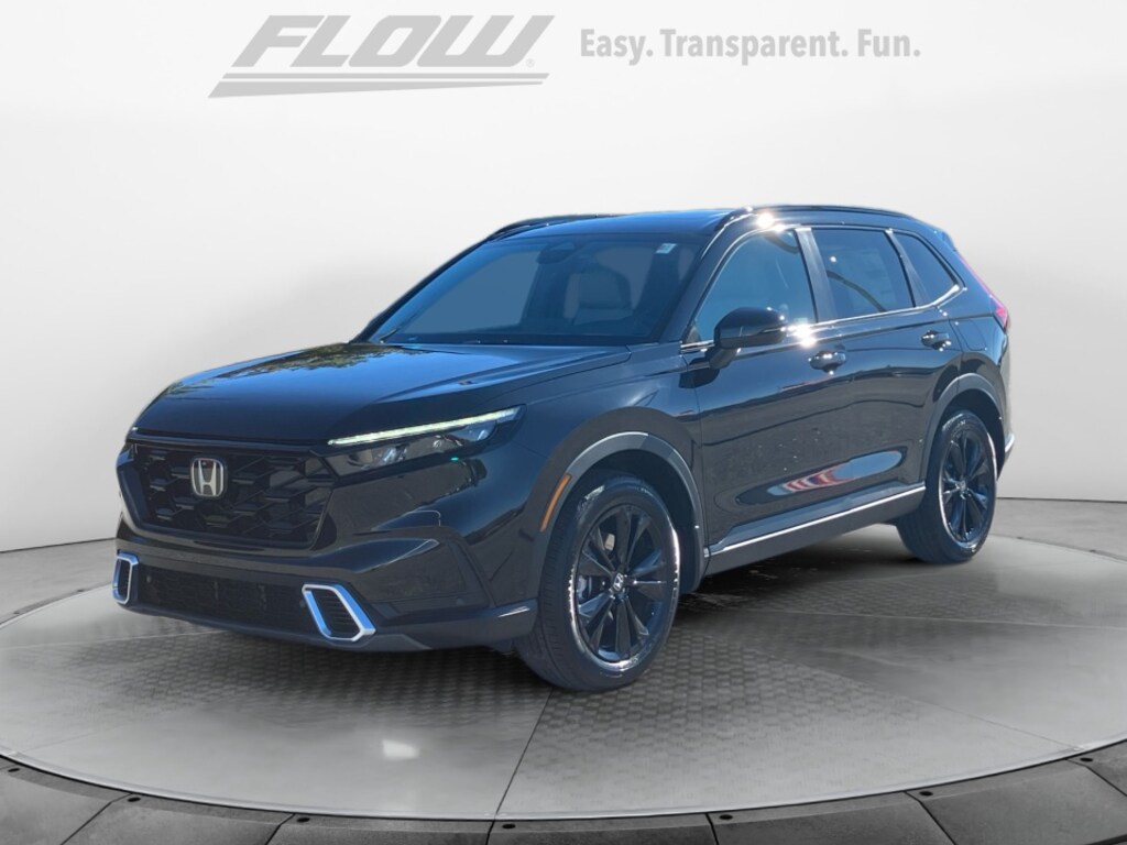 New 2026 Honda CR-V Hybrid Sport Touring SUV