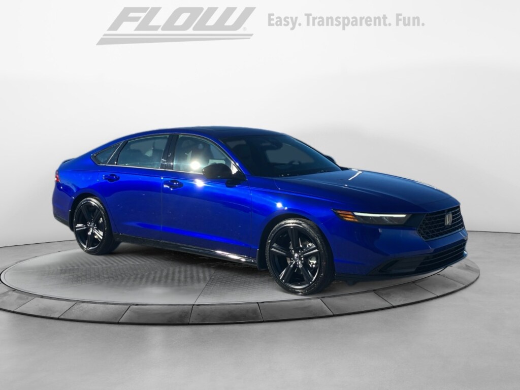 New 2025 Honda Accord Hybrid Sport-L Sedan