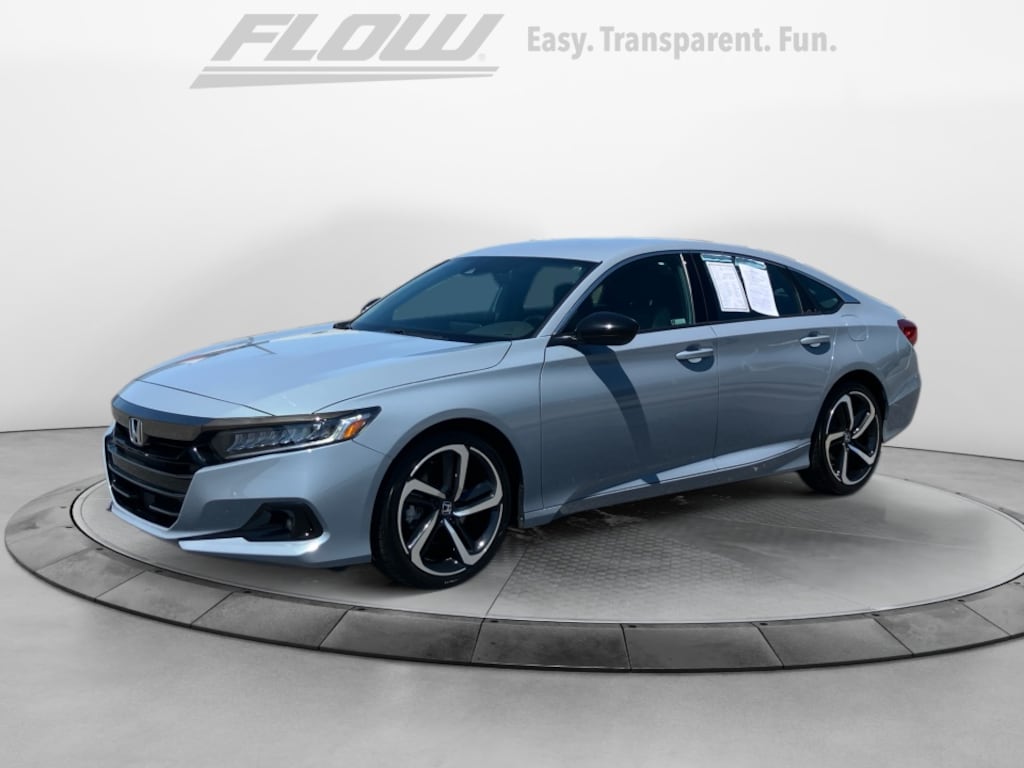 Certified 2022 Honda Accord Sport Sedan