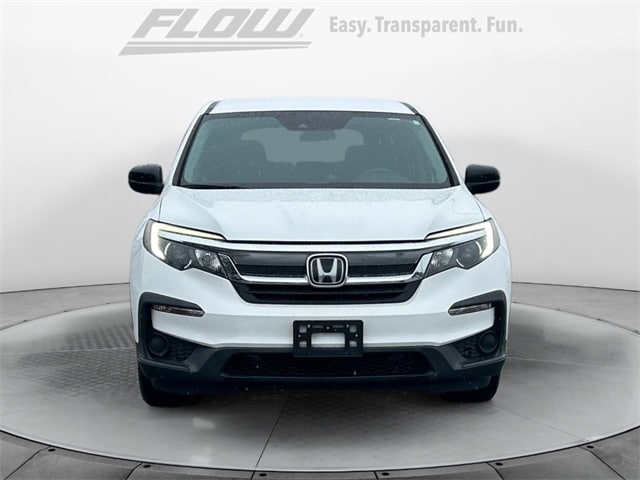 Used 2020 Honda Pilot LX with VIN 5FNYF5H16LB011893 for sale in Statesville, NC