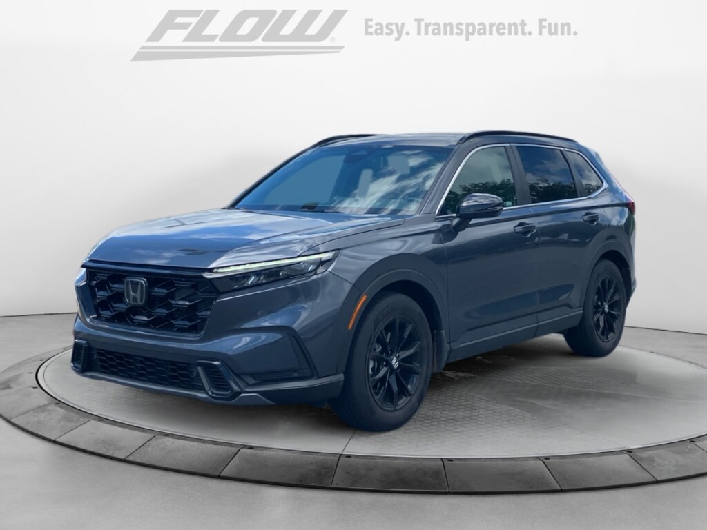 Certified 2025 Honda CR-V Hybrid Sport-L SUV