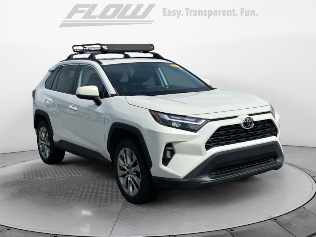 Used 2022 Toyota RAV4 XLE Premium SUV