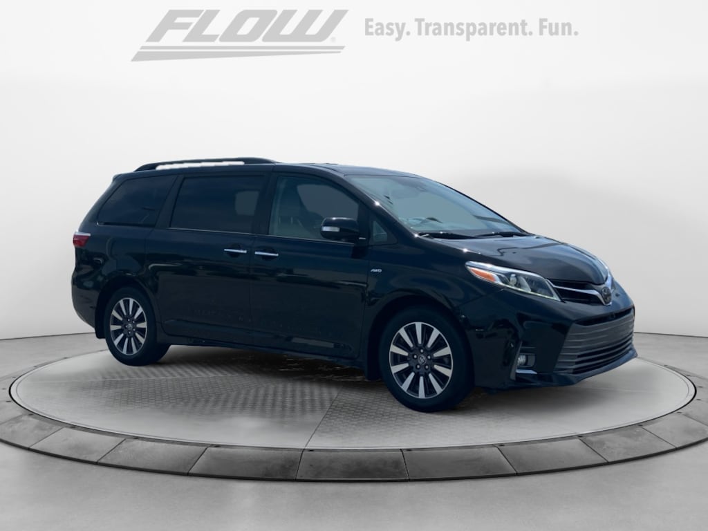 Used 2020 Toyota Sienna Limited Premium Minivan