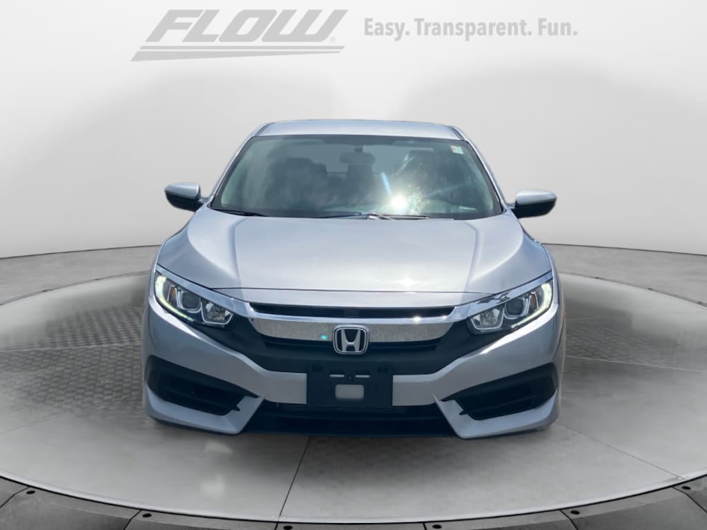Used 2018 Honda Civic LX Sedan