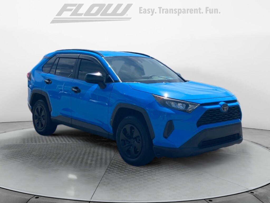 Used 2019 Toyota RAV4 LE SUV