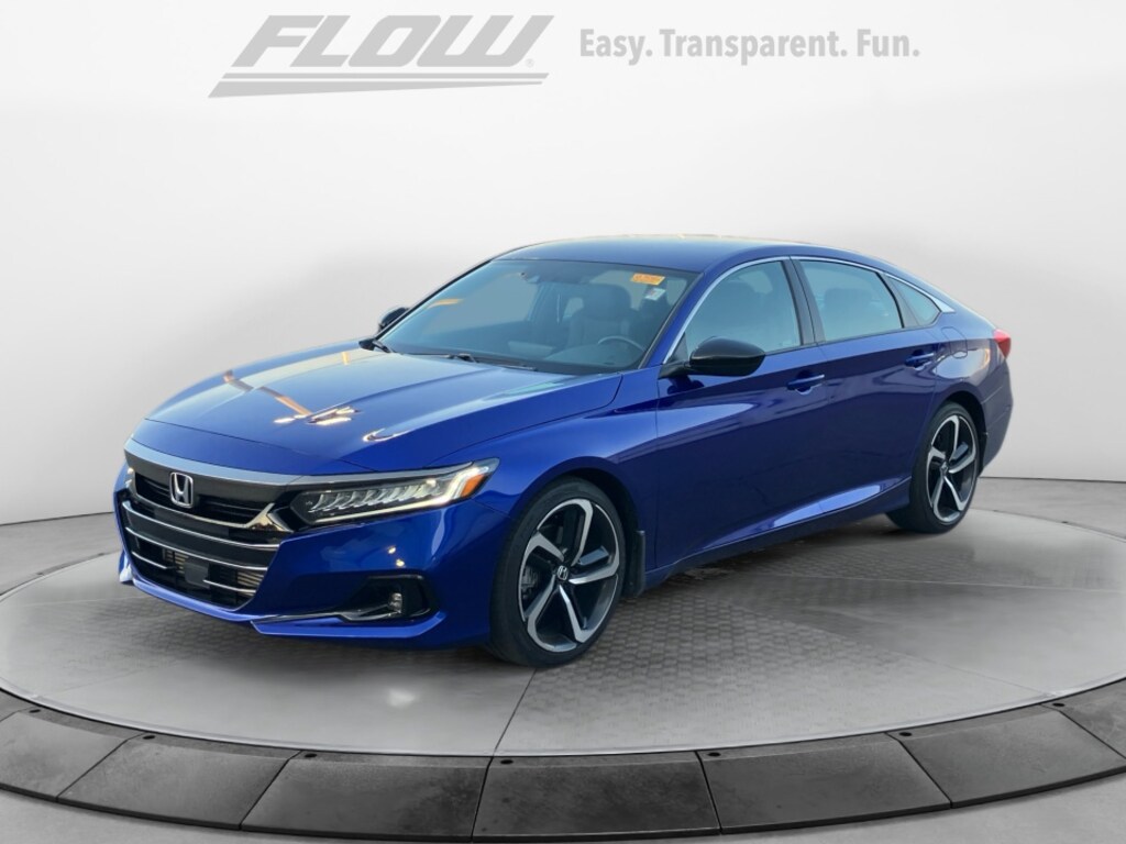 Used 2022 Honda Accord Sport Sedan