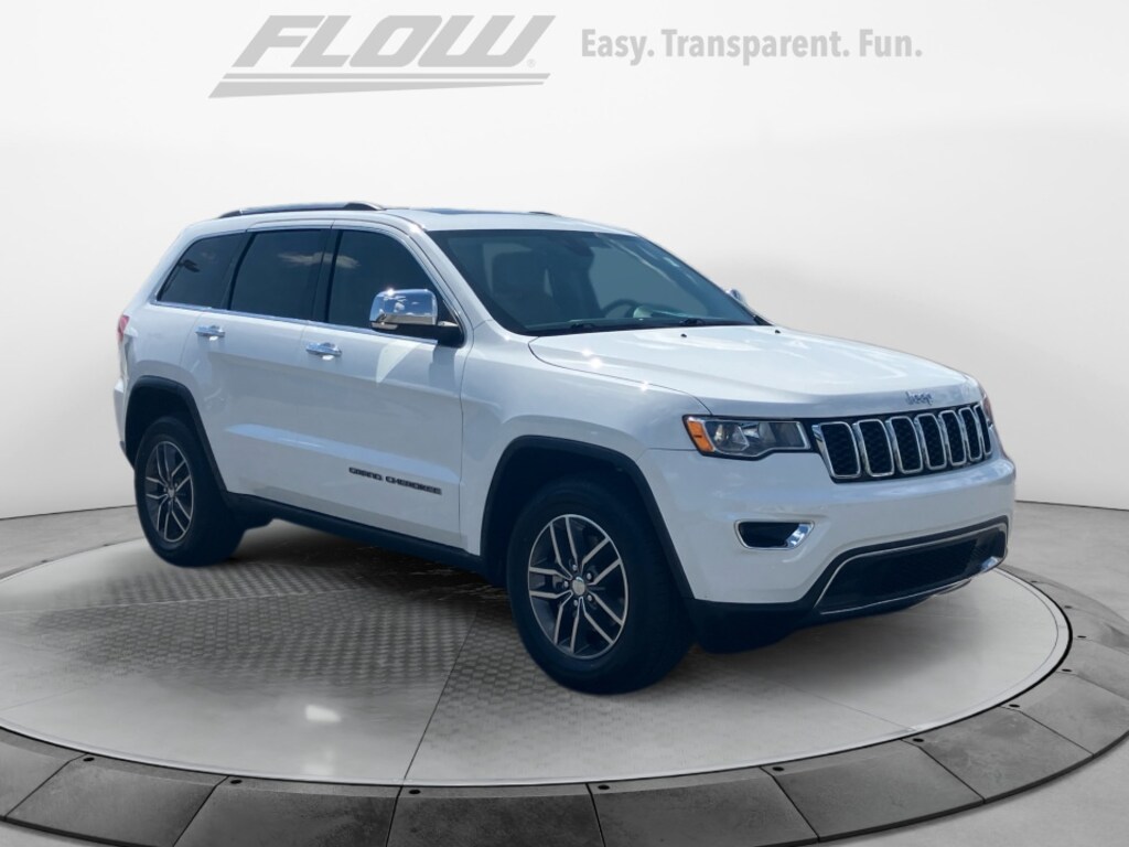 Used 2017 Jeep Grand Cherokee Limited 4x2 SUV