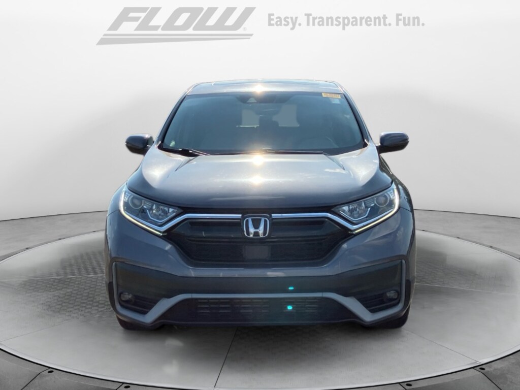 Certified 2021 Honda CR-V EX-L SUV
