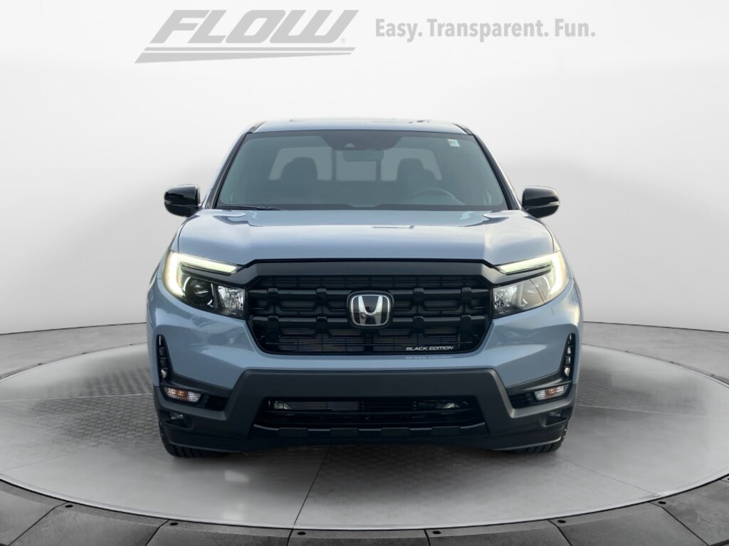 New 2026 Honda Ridgeline Black Edition Truck Crew Cab