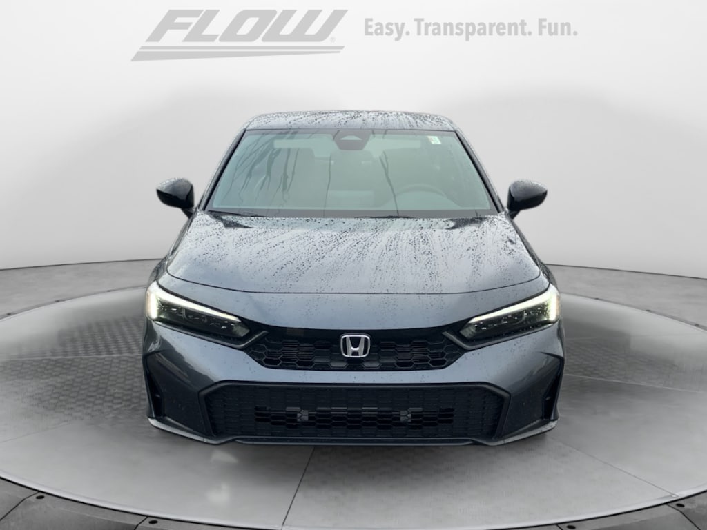 New 2026 Honda Civic Sport Sedan