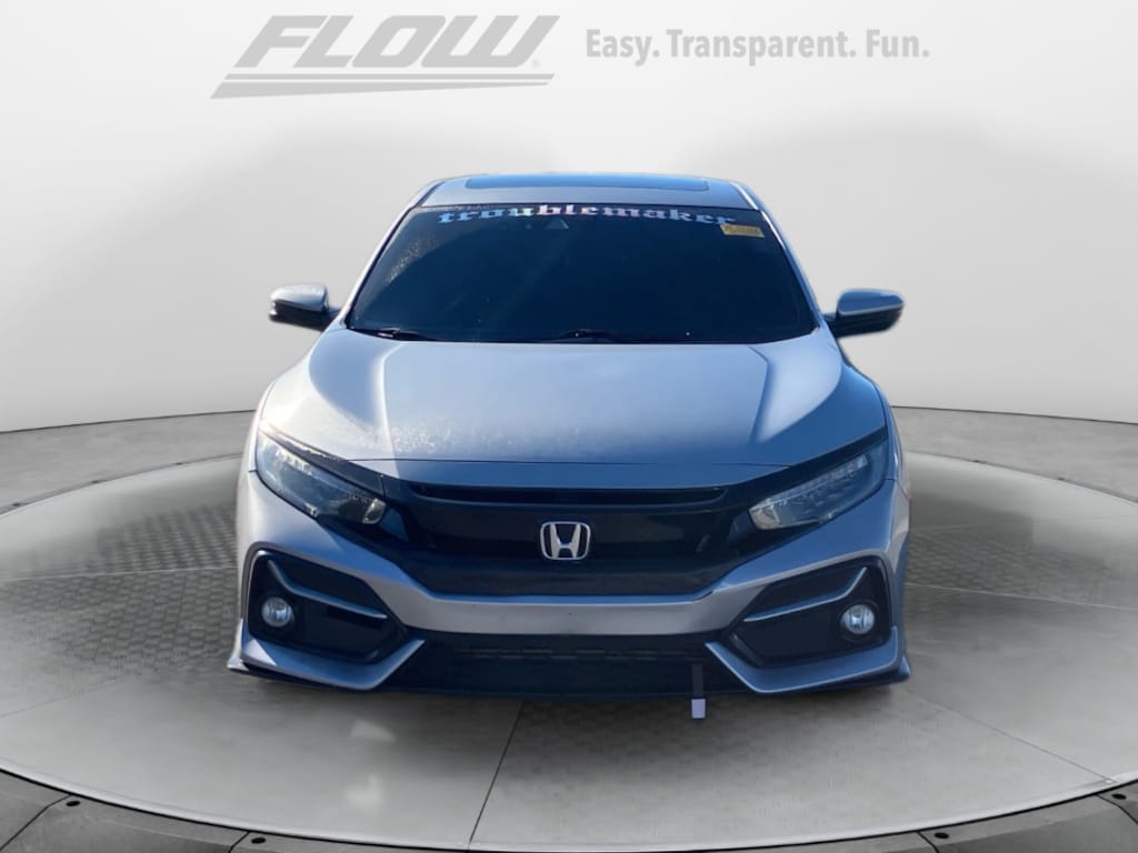 Used 2020 Honda Civic Hatchback Sport Touring Hatchback
