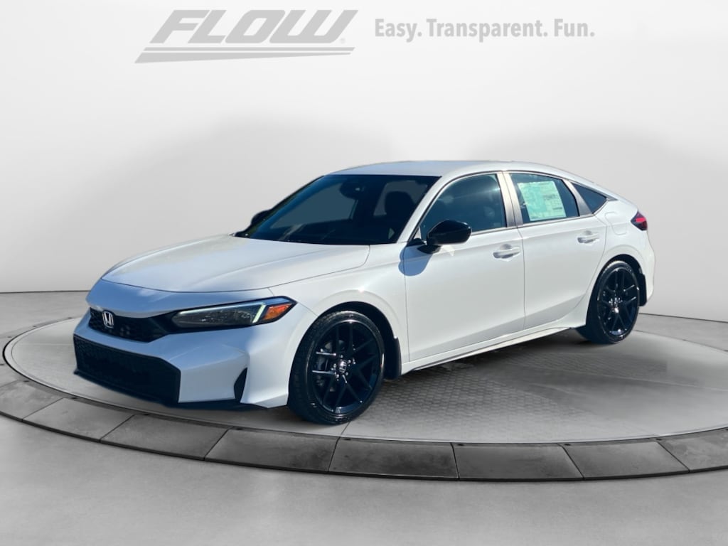 New 2026 Honda Civic Sport Hatchback