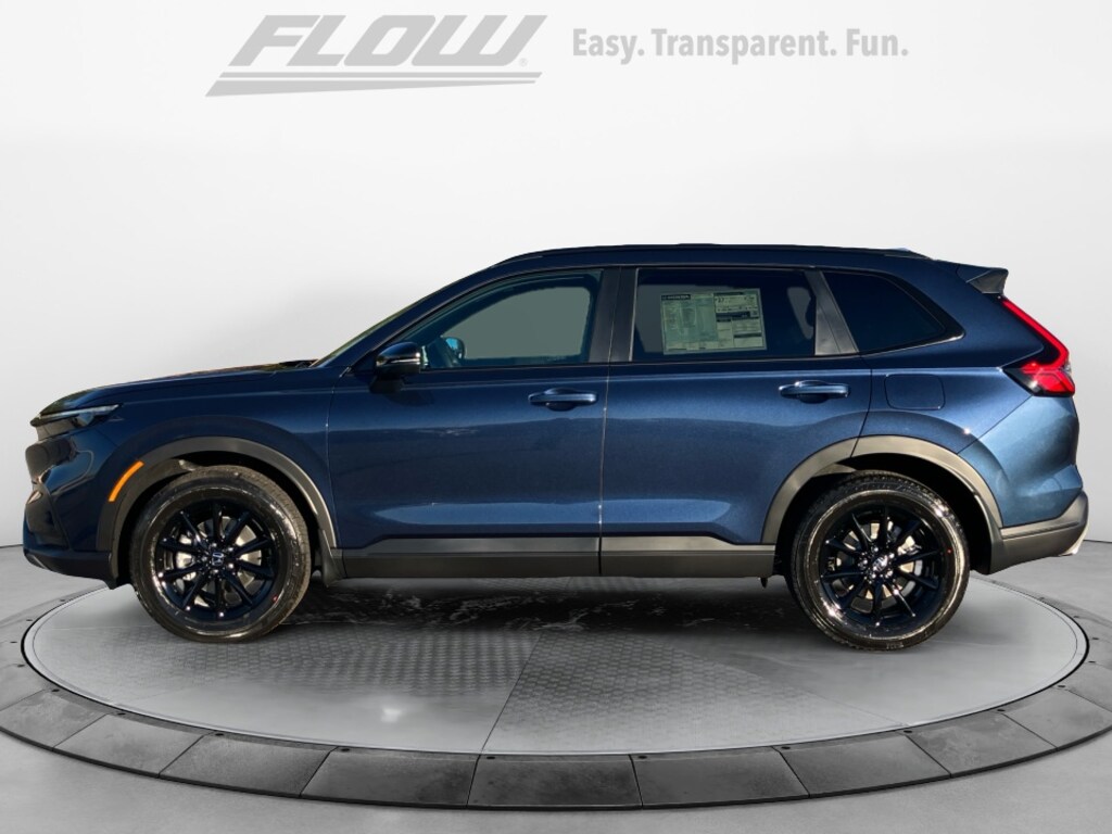 New 2026 Honda CR-V Hybrid Sport SUV