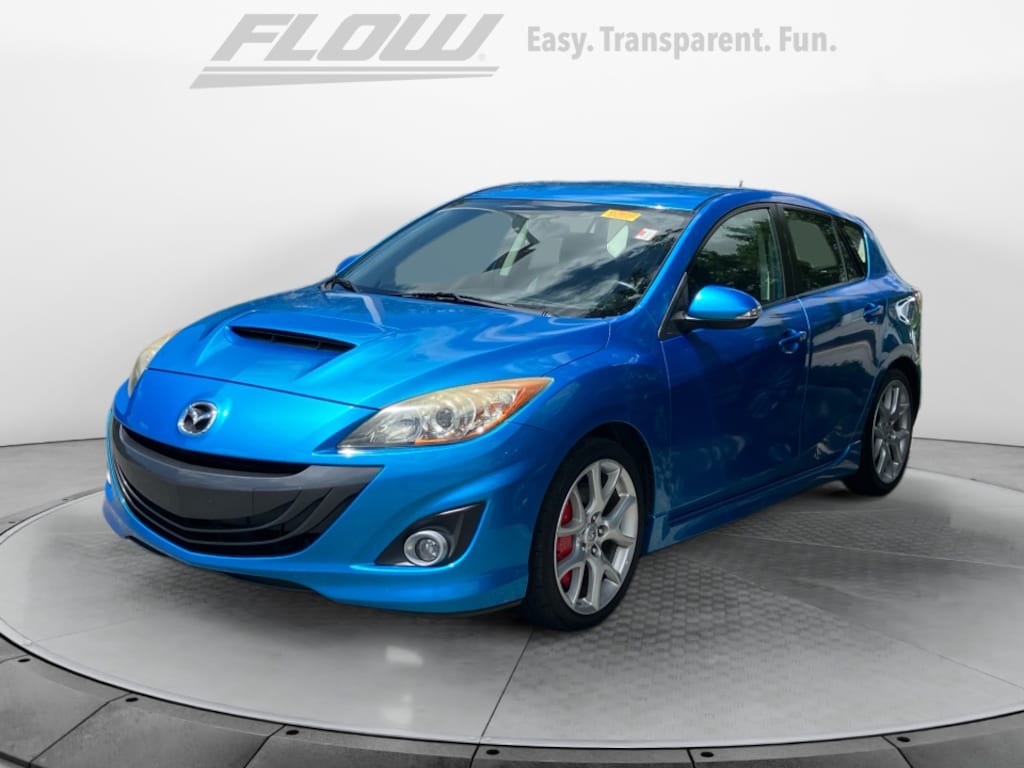 Used 2010 Mazda MazdaSpeed3 Sport Hatchback