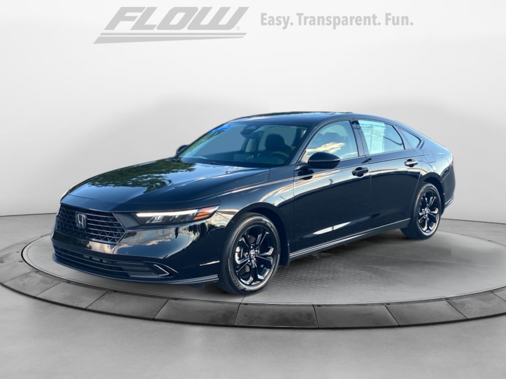 Certified 2025 Honda Accord SE Sedan